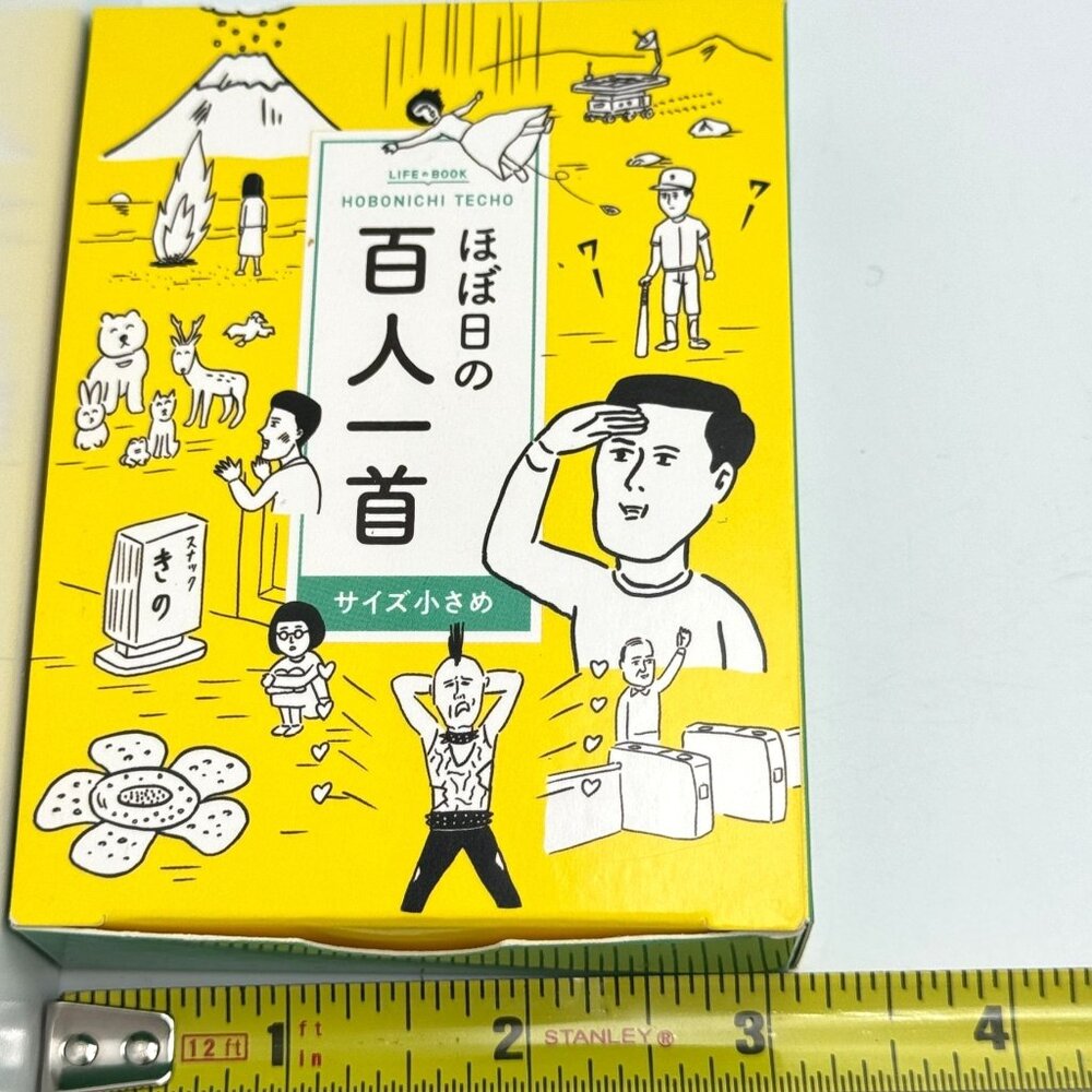 Hobonichi Techo Karuta Japanese Playing Cards Small Size Box Set - Picture 7 of 7